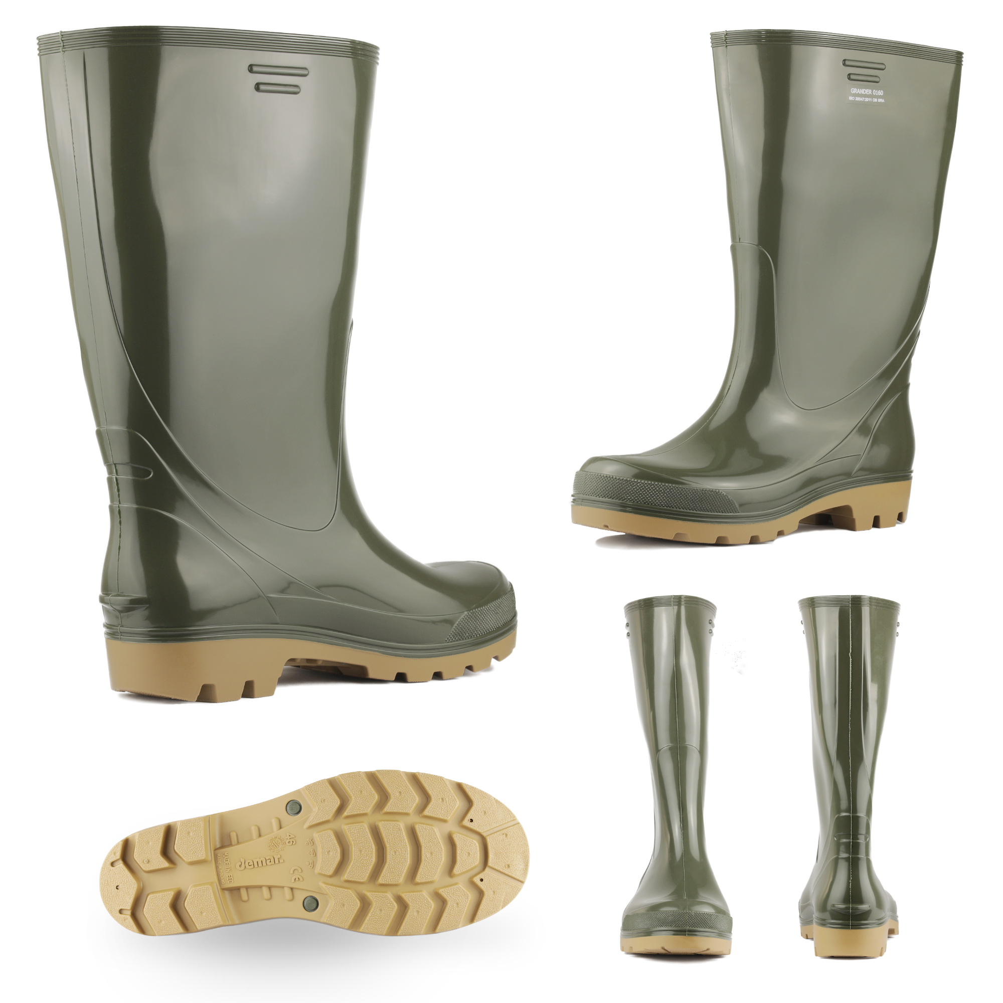 Wellingtons - Grander Green - Image 5