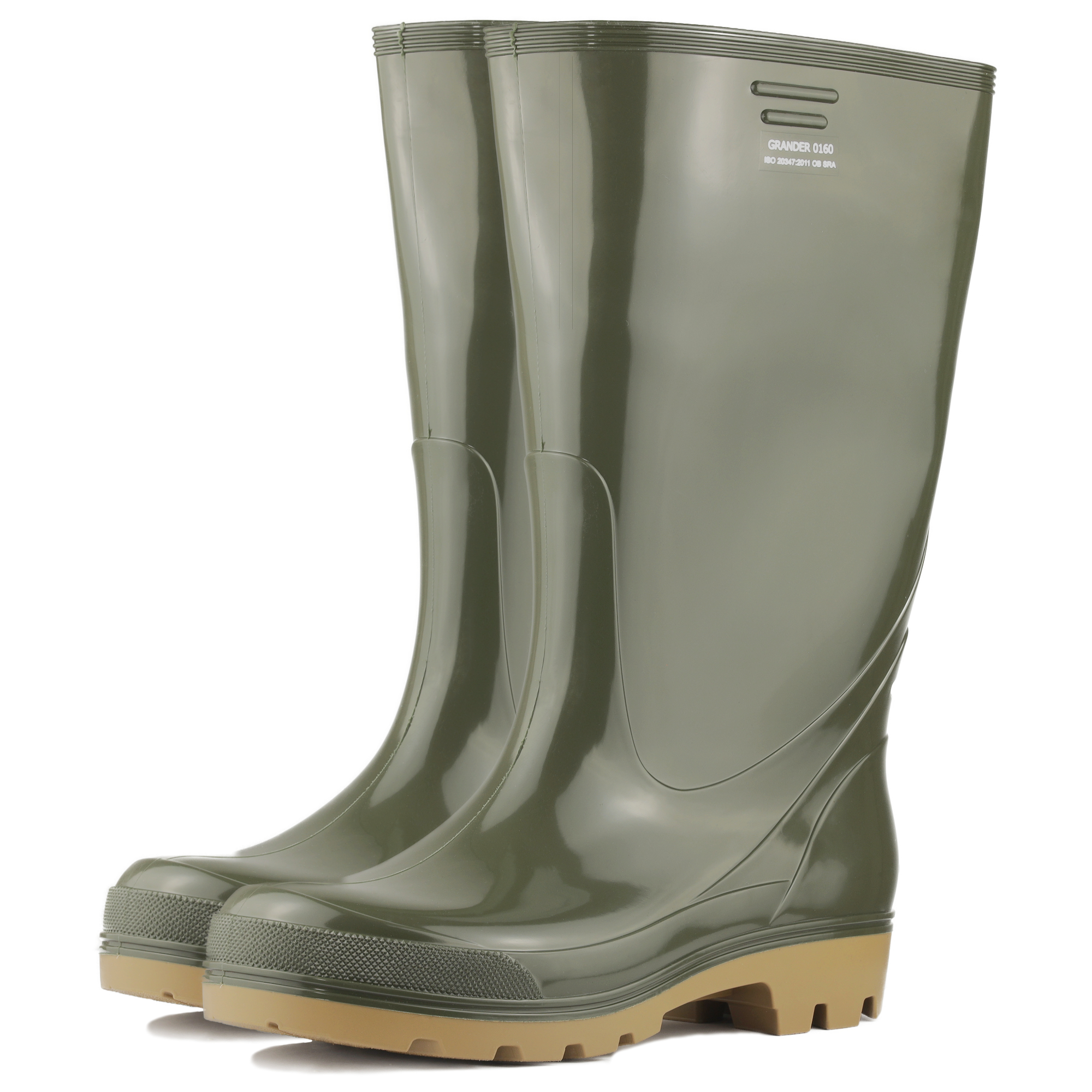 Wellingtons - Grander Green