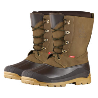 Demar CARIBOU PRO Fishing Boots Waterproof Nubuck Leather Thermo Rubber Sole