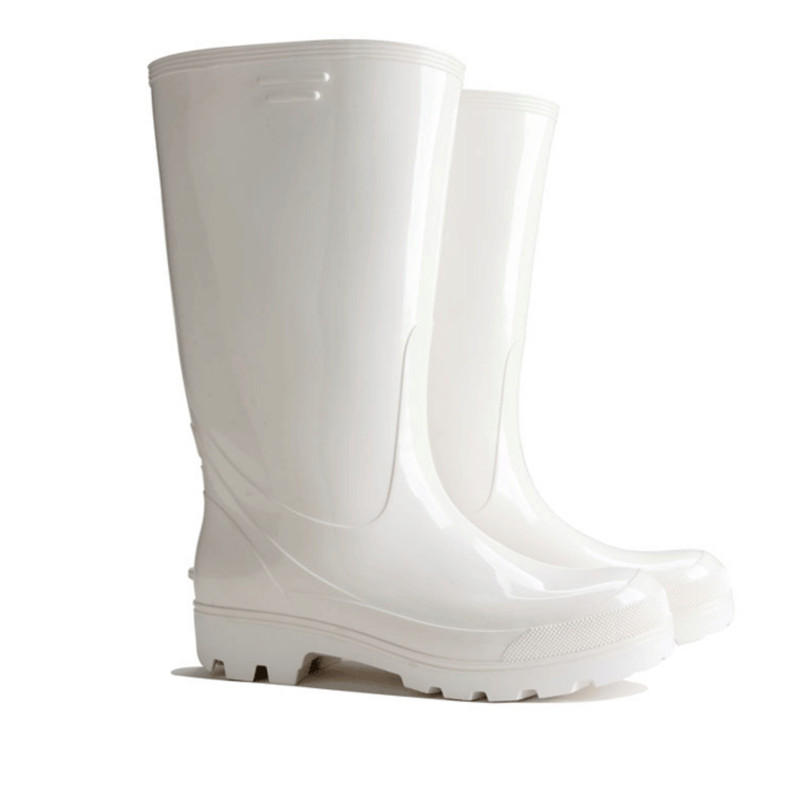 Demar GRANDER Z White Protective Waterproof Boots - Oil and Slip Resistant