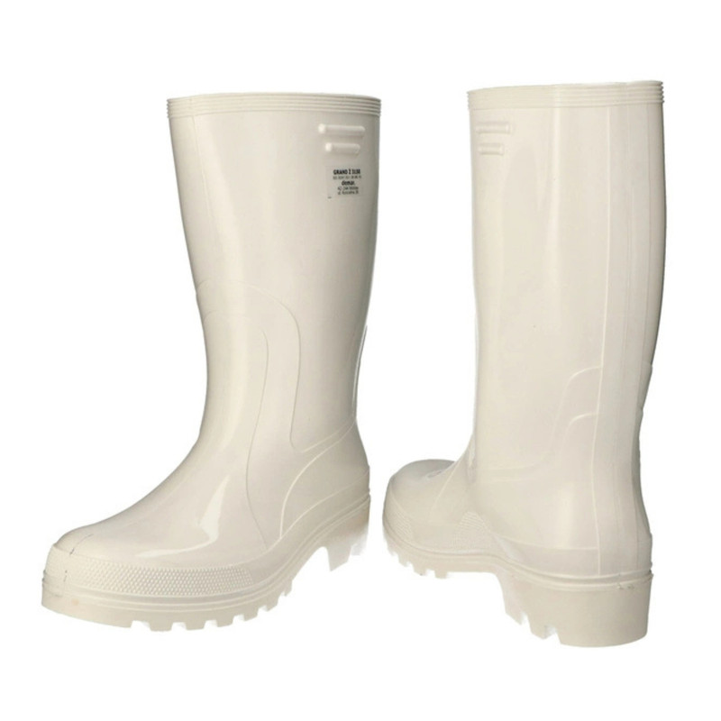 Demar GRANDER Z White Protective Waterproof Boots - Oil and Slip Resistant - Image 2