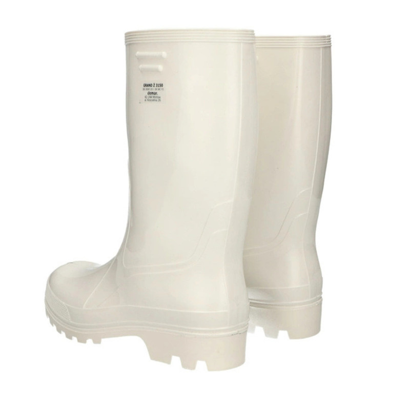 Demar GRANDER Z White Protective Waterproof Boots - Oil and Slip Resistant - Image 3