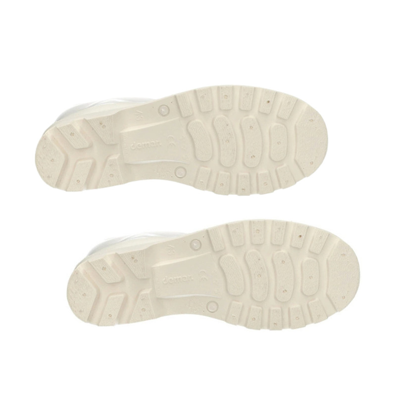 Demar GRANDER Z White Protective Waterproof Boots - Oil and Slip Resistant - Image 4