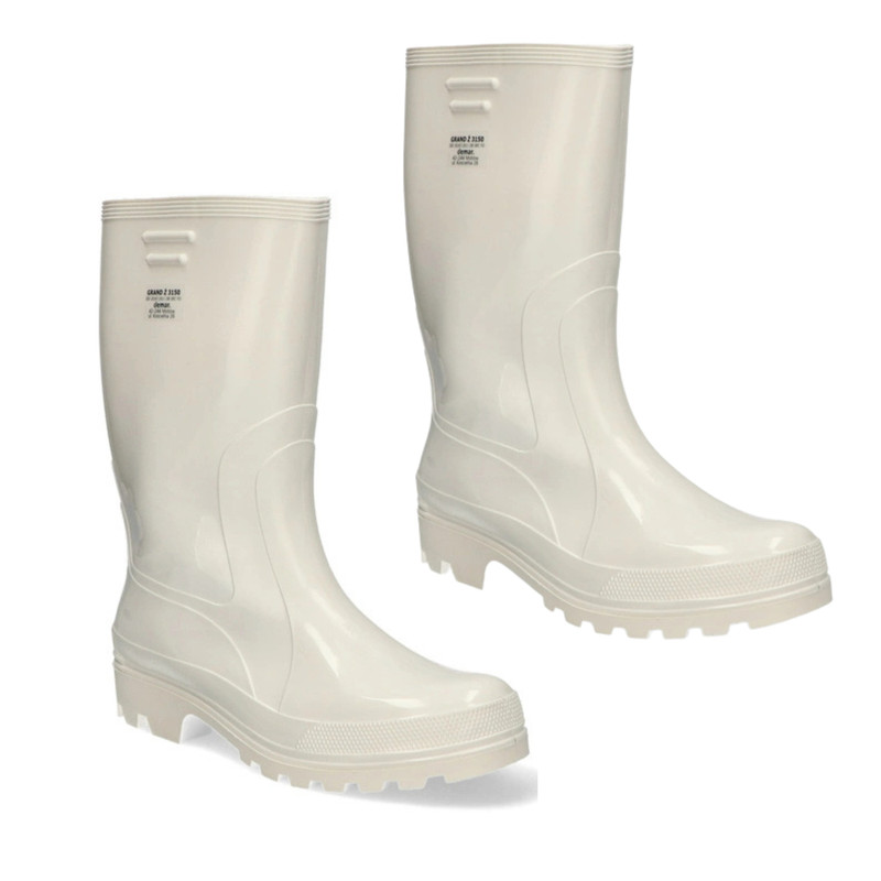 Demar GRANDER Z White Protective Waterproof Boots - Oil and Slip Resistant - Image 5